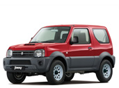 Eva коврики для Suzuki Jimni JB43 (2002 - 2006)