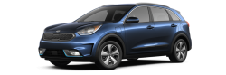 Eva коврики для Kia Niro I 2016-2019